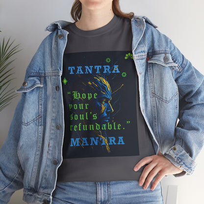 (F) Mantra Lumière Unisex Heavy Cotton Tee