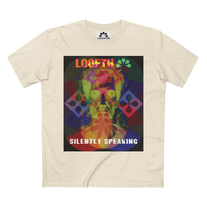 (M) Vibrance Silencieuse Adult Staple Tee