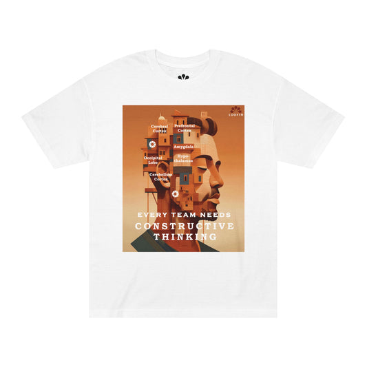 (M) Maison Intellect Thinking Unisex Classic Tee
