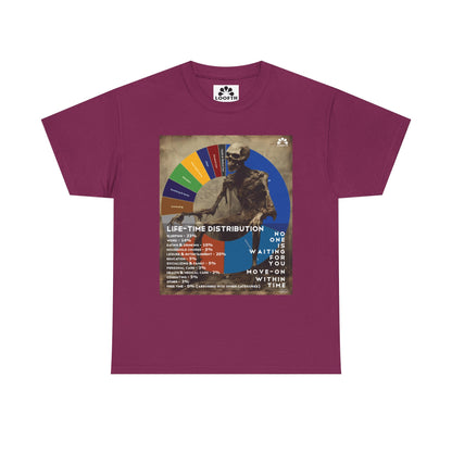 (F) Crâne Vivace Unisex Heavy Cotton Tee