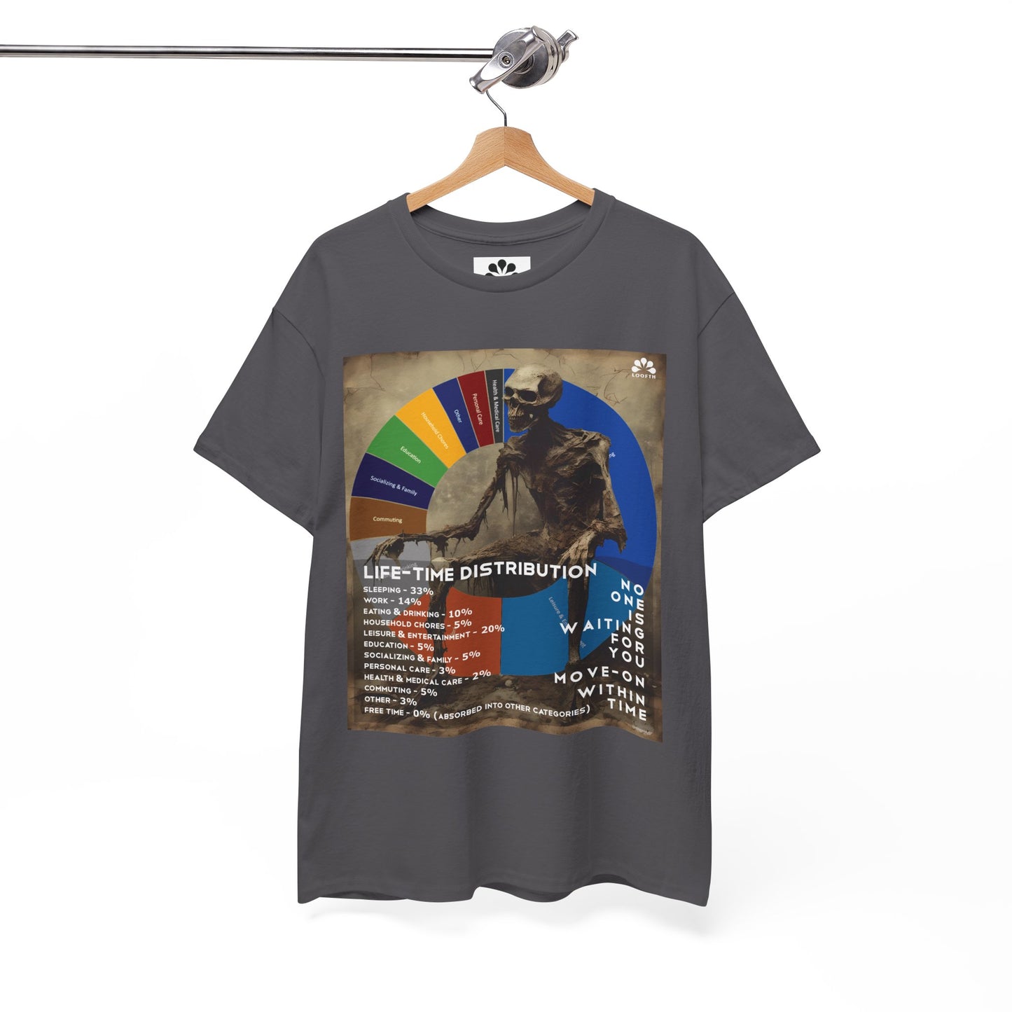 (M) Crâne Vivace Unisex Heavy Cotton