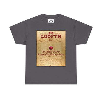 (M1) Pomme Santé Unisex Heavy Cotton Tee