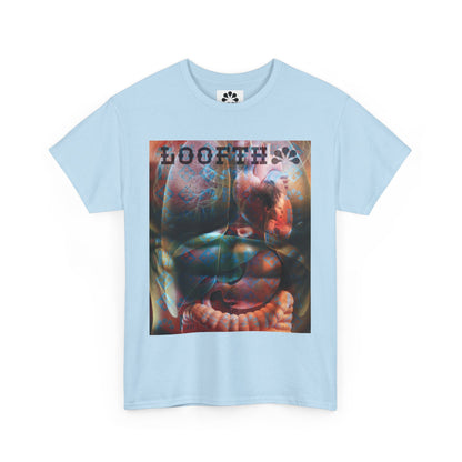 (F) Édifice Lumière Unisex Heavy Cotton Tee