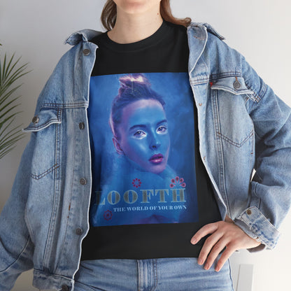 (F) Ciel Étoile Unisex Heavy Cotton Tee