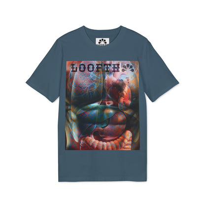 (F) Édifice Lumière Unisex Organic Combed Cotton Medium Fit T-shirt