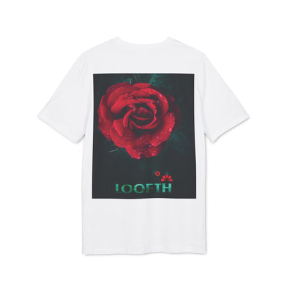 (F) Rosé de Mystique Unisex Organic Combed Cotton Medium Fit T-shirt