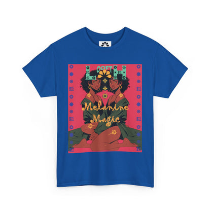 (F) Magie Ébène Unisex Heavy Cotton Tee