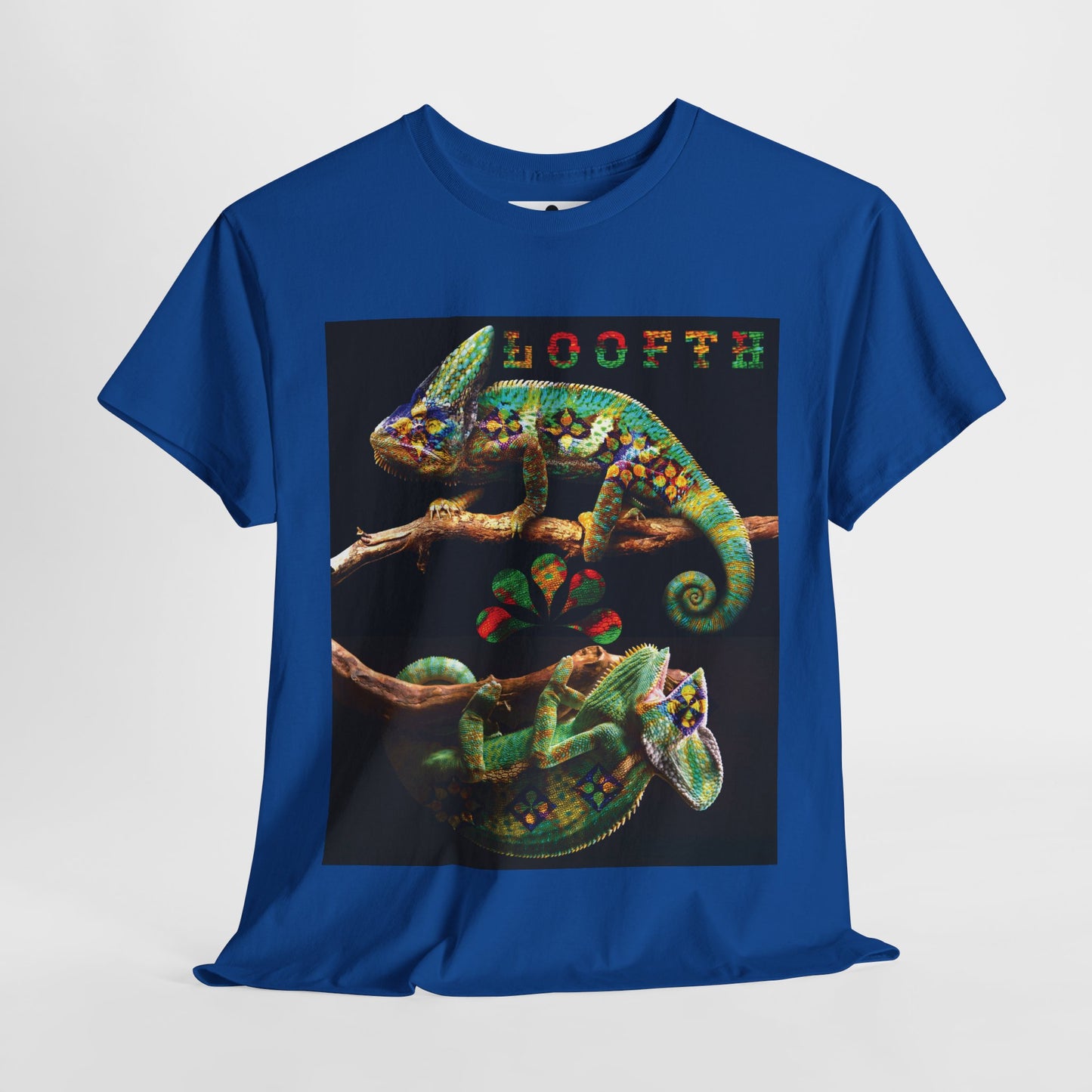 (M) Duo Vert Unisex Heavy Cotton Tee