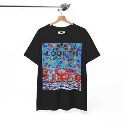 (F) Bijou Céleste Unisex Heavy Cotton Tee