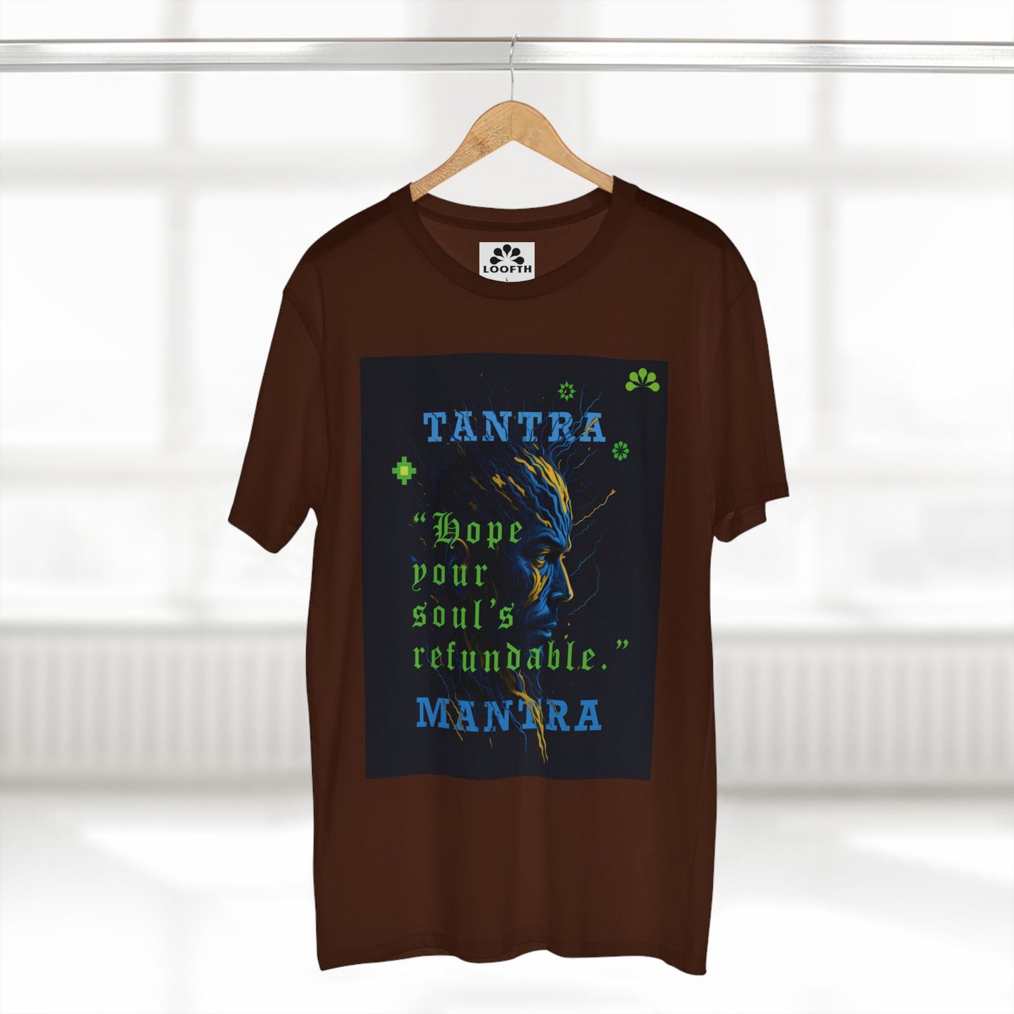 (M) Mantra Lumière Adult Staple Tee