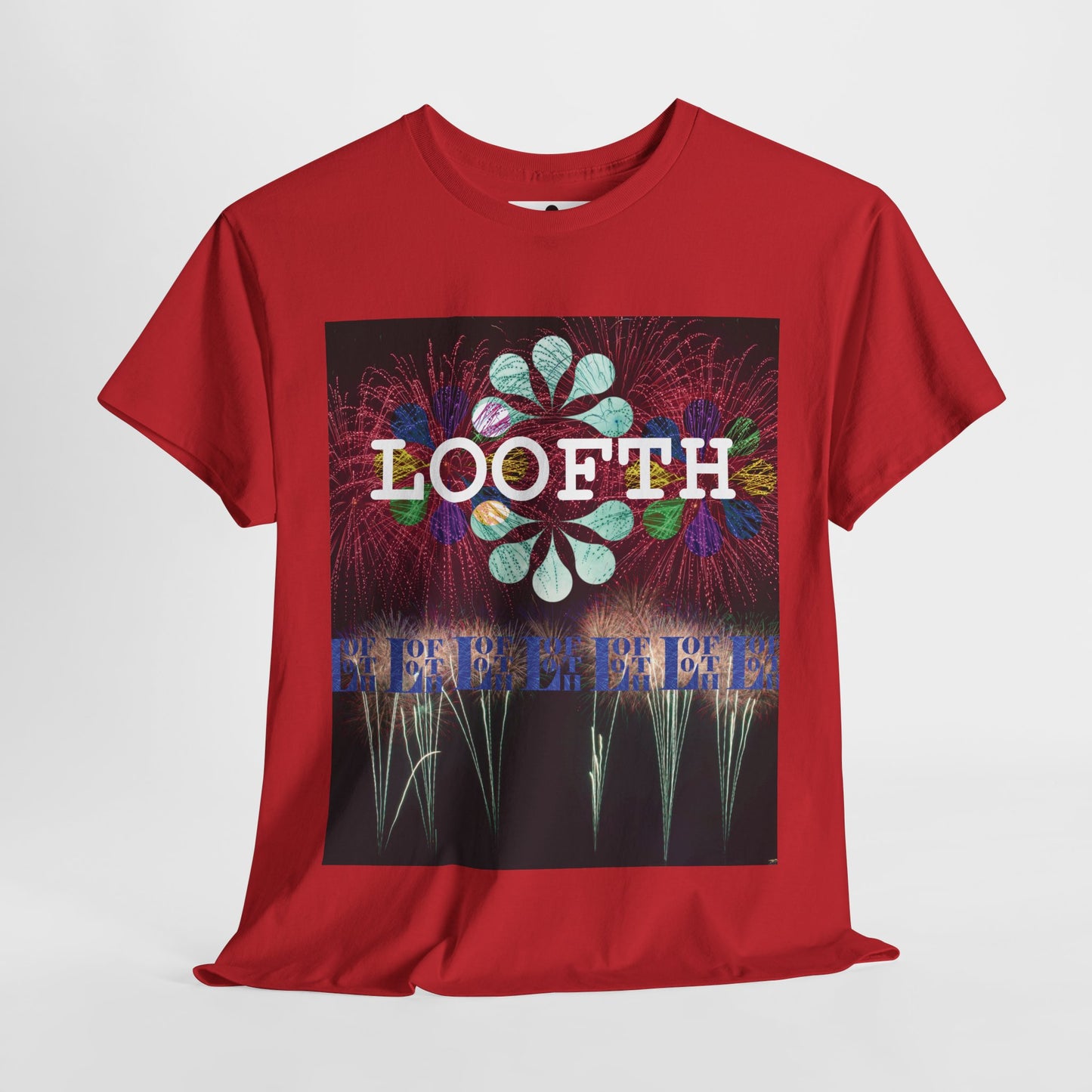 (F) Feu d’Éclat Unisex Heavy Cotton Tee