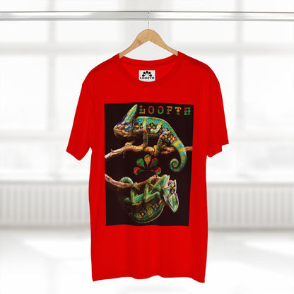 (M) Duo Vert  Unisex Adult Staple T-Shirt