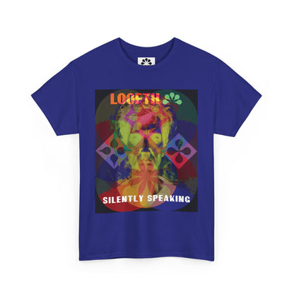(M) Vibrance Silencieuse Unisex Heavy Cotton Tee
