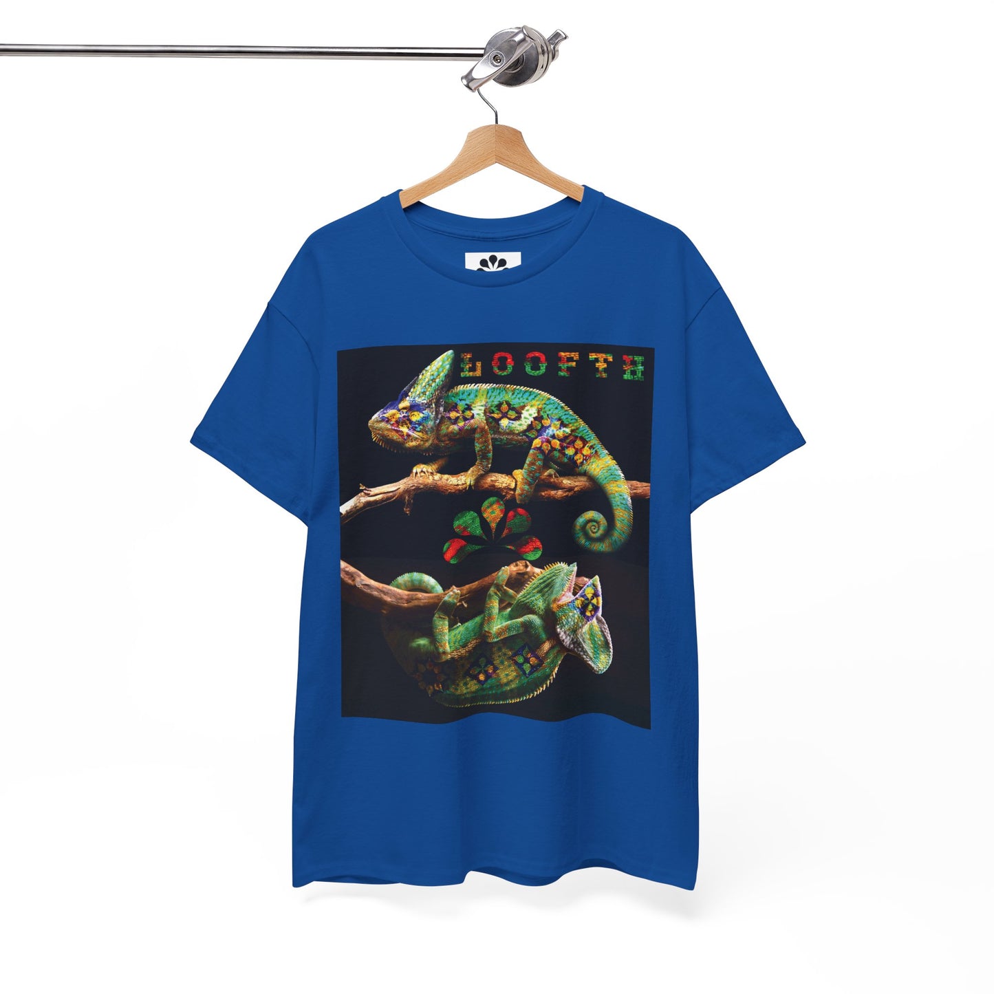 (F) Duo Vert Unisex Heavy Cotton Tee