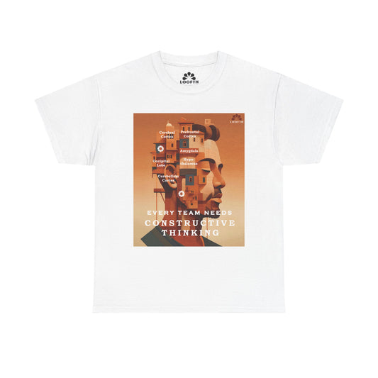 (M) Maison Intellect Unisex Heavy Cotton Tee