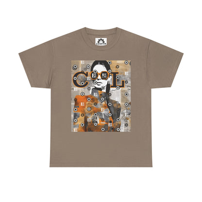 (F) Lunettes Chic Unisex Heavy Cotton Tee