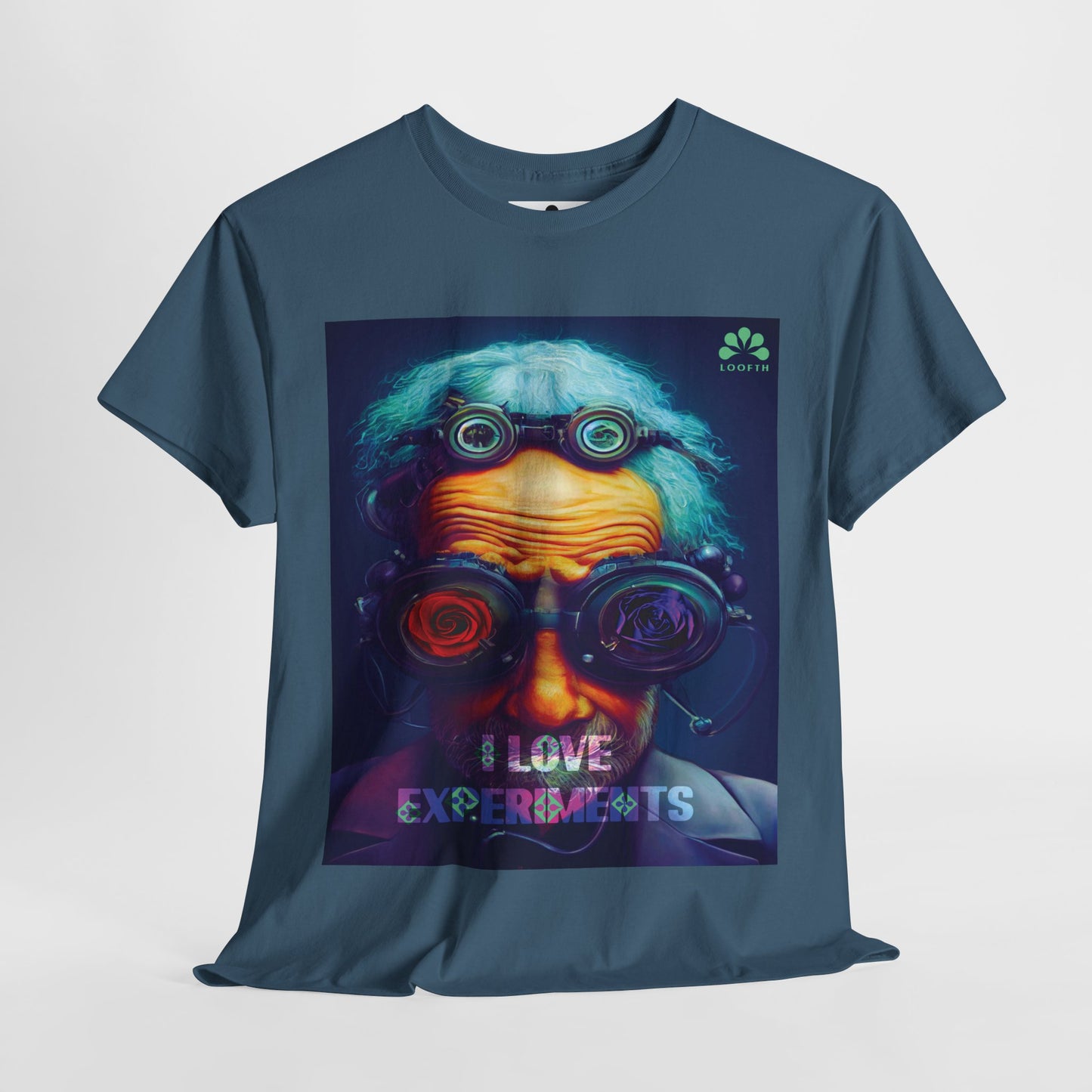 (M) Expérience Curieuse Unisex Heavy Cotton Tee
