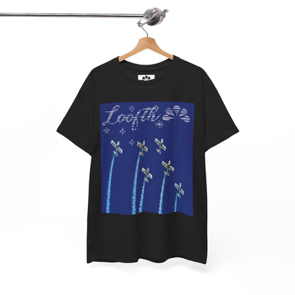(F) Aile Céleste  Unisex Heavy Cotton Tee
