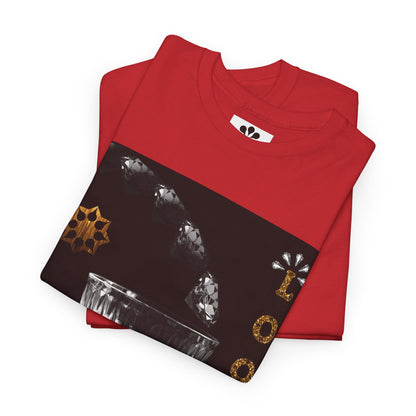 (M) Cristal Noir Unisex Heavy Cotton Tee