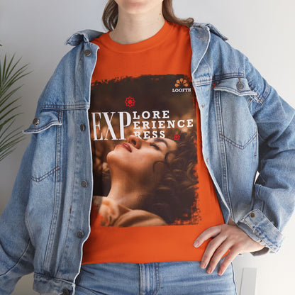 (F) Essence Éthérée Unisex Heavy Cotton Tee
