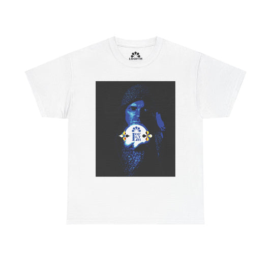 (M) Mage Azuré Unisex Heavy Cotton Tee