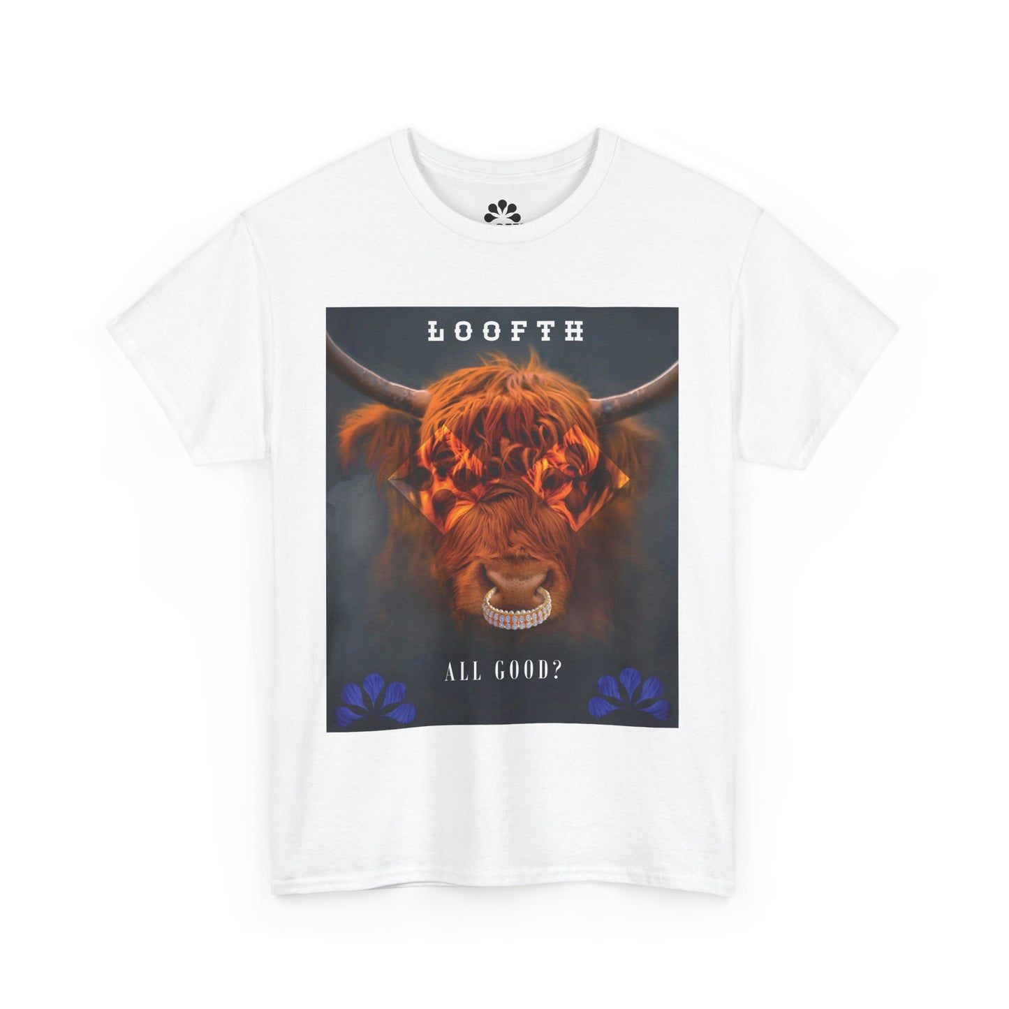 (M) Taureau Noble Unisex Heavy Cotton Tee