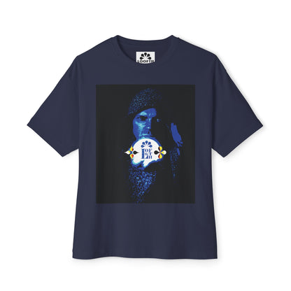 (M) Mage Azuré Unisex Oversized Boxy Tee