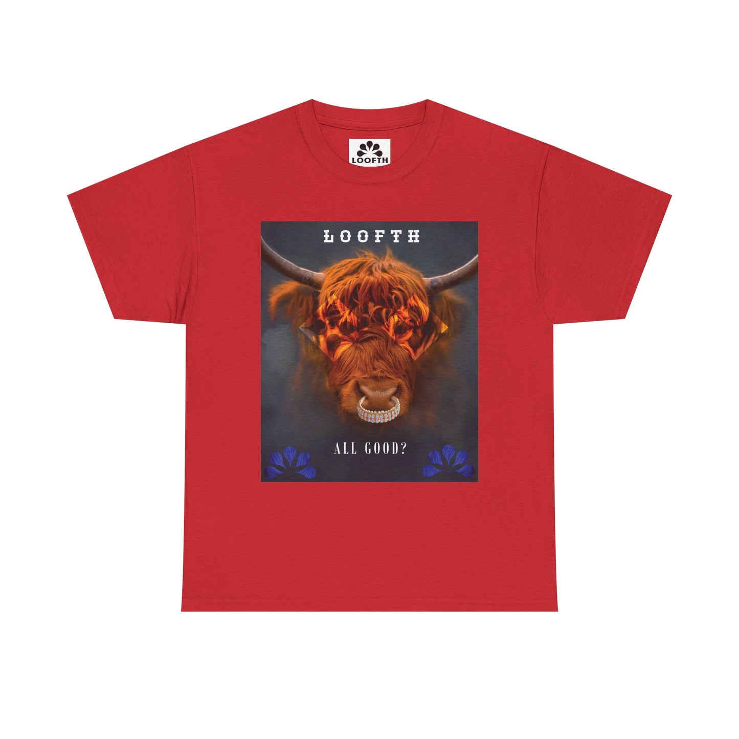 (M) Taureau Noble Unisex Heavy Cotton Tee