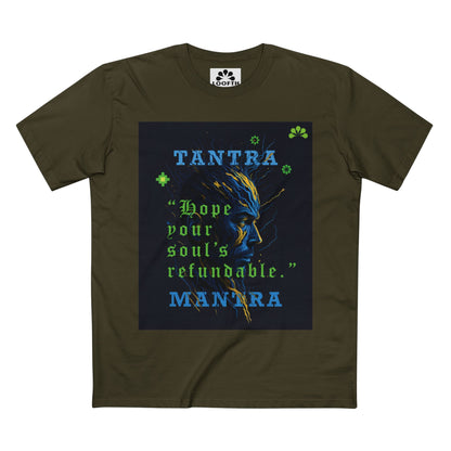 (M) Mantra Lumière Adult Staple Tee