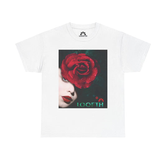 (F) Rosé de Mystique Unisex Heavy Cotton Tee