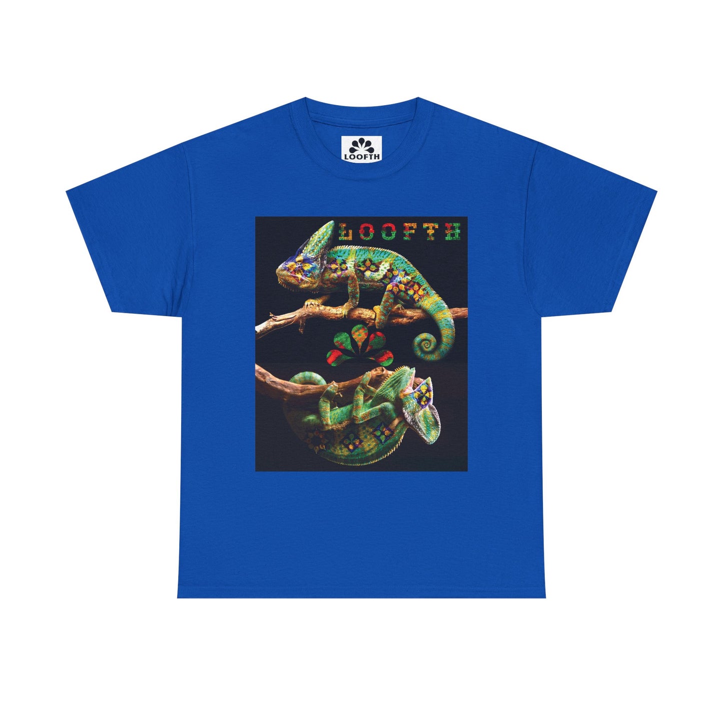 (F) Duo Vert Unisex Heavy Cotton Tee