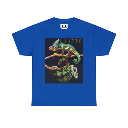 (F) Duo Vert Unisex Heavy Cotton Tee