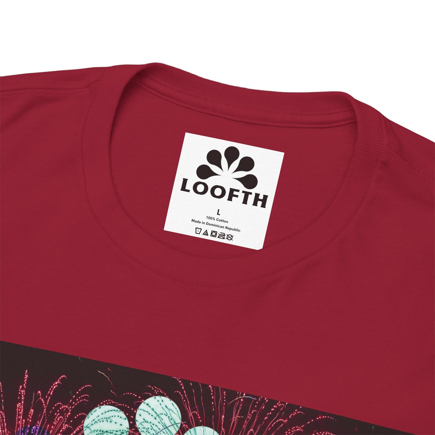 (F) Feu d’Éclat Unisex Heavy Cotton Tee