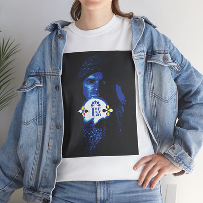 (M) Mage Azuré Unisex Heavy Cotton Tee