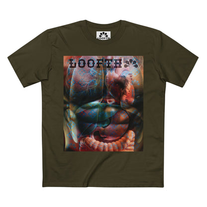 (M) Édifice Lumière Adult Staple Tee